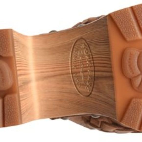 (1520) KORK-EASE Tilly Light Brown Terra Wedge Heel Clog Size 11 M - Picture 5 of 9